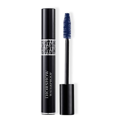 dior catwalk blue mascara|Dior waterproof catwalk eye makeup.